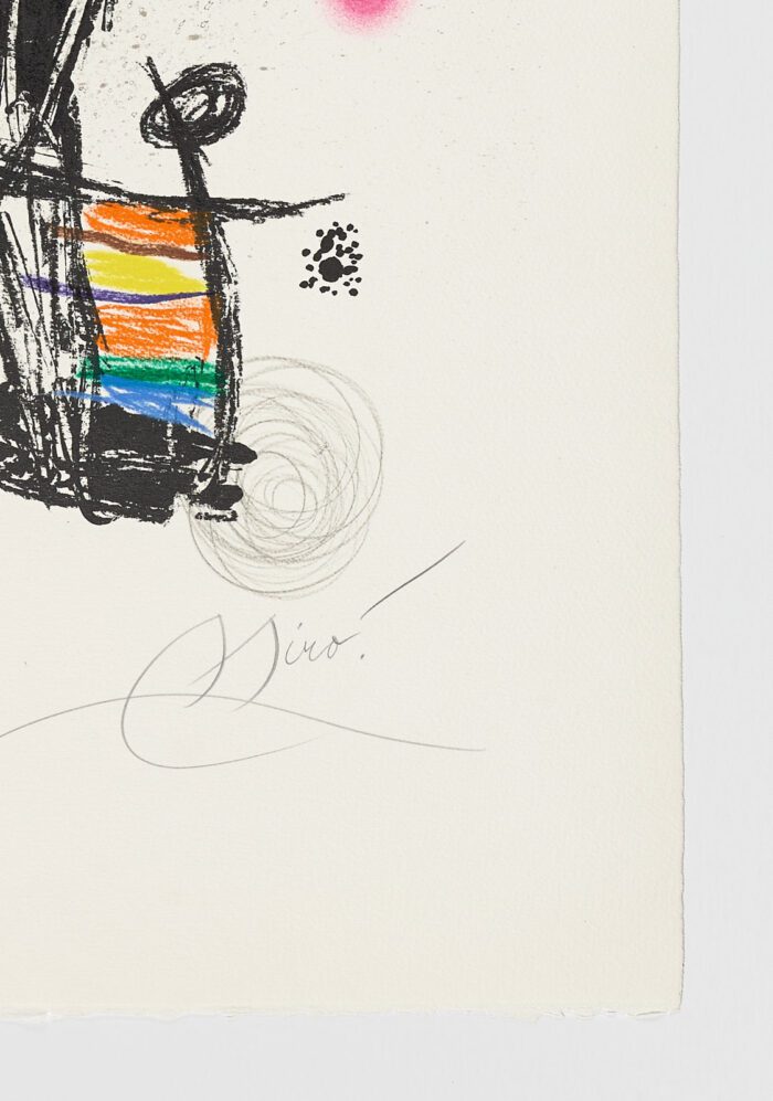 Ball de bastons, Joan Miró