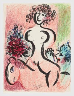 Lady Godiva, 1964, Marc Chagall