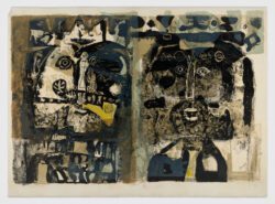 Le couple, 1958, Antoni Clavé