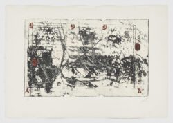1 2 3, 1975, Antoni Tàpies