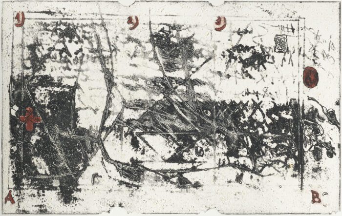 1 2 3, 1975, Antoni Tàpies