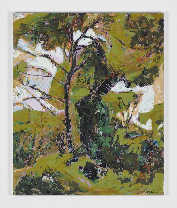 Árboles, 1962, Jorge Pedraza