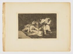 Será lo mismo (Desastres de la guerra. Estampa 21), Francisco de Goya