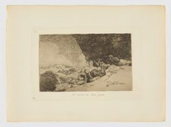 Lo mismo en otras partes (Desastres de la guerra. Estampa 23), Francisco de Goya