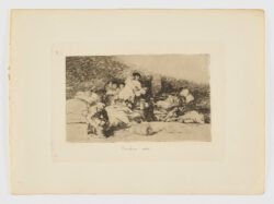 Tambien estos (Desastres de la guerra. Estampa 25), Francisco de Goya