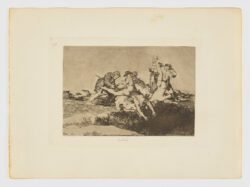 Caridad (Desastres de la guerra. Estampa 27), Francisco de Goya