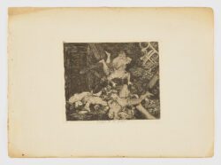 Estragos de la guerra (Desastres de la guerra. Estampa 30), Francisco de Goya