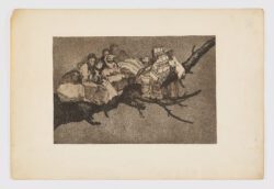 Disparates. Disparate ridículo, 1864, Francisco de Goya