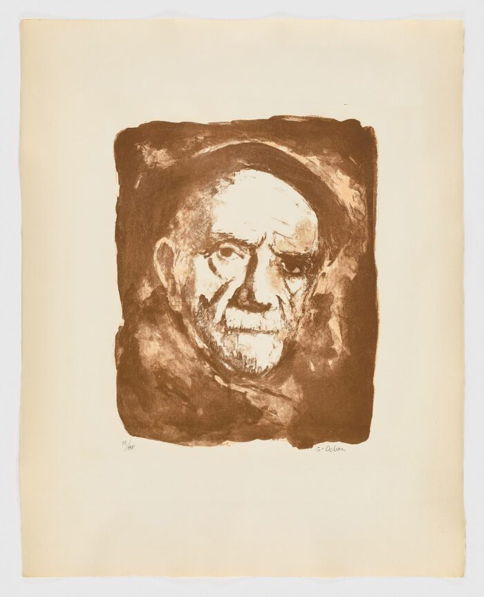 Sin título, Luis García Ochoa