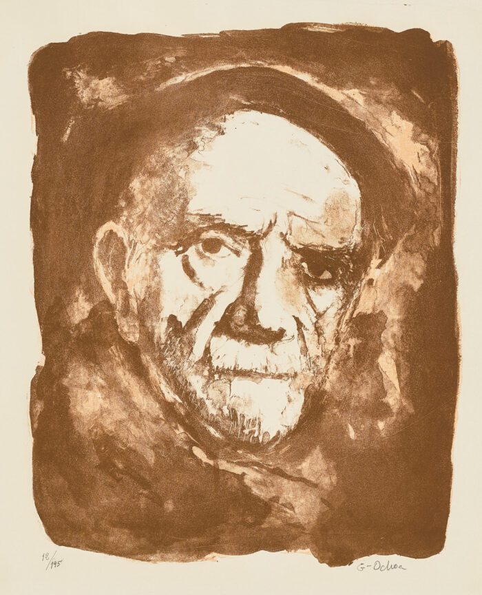 Sin título, Luis García Ochoa