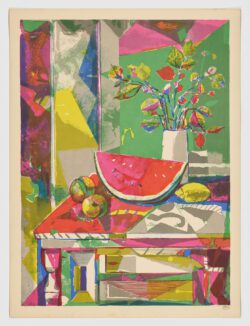 Sin título, 1980, Miguel Ibarz Roca