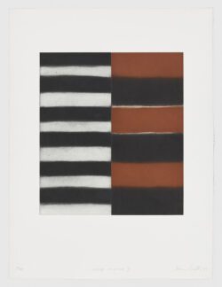 Large Mirror II, 1997, Sean Scully