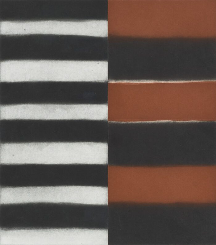 Large Mirror II, 1997, Sean Scully