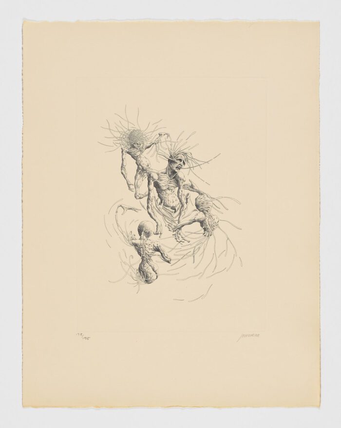 El Apocalipsis (IV), José Viera