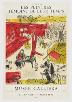 Les peintres Témoins de leur Temps, 1963, Marc Chagall