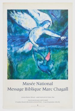Musee National - Message Biblique, 1975, Marc Chagall