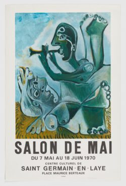 Salon de Mai, 1970, Pablo Picasso