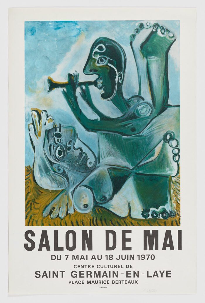 Salon de Mai, 1970, Pablo Picasso