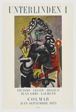Le Cavalier (Mousquetaire a la Pipe), 1968, Pablo Picasso