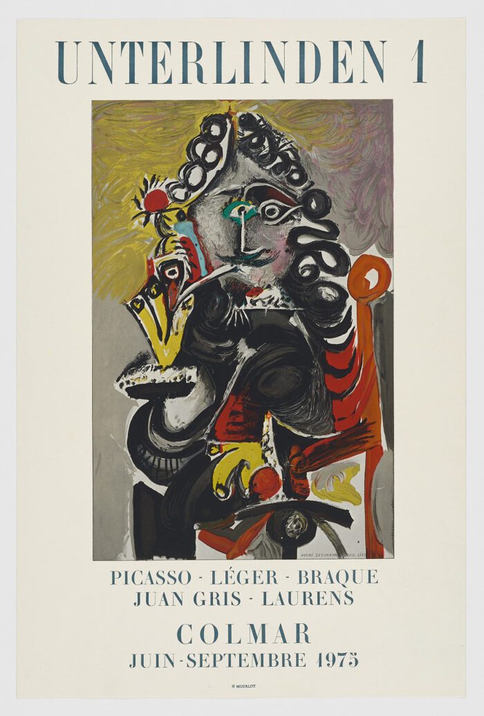 Le Cavalier (Mousquetaire a la Pipe), 1968, Pablo Picasso