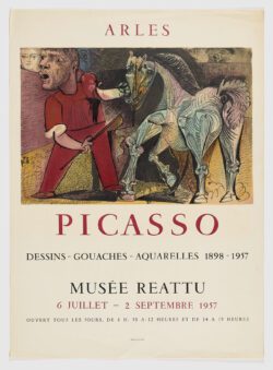 Picasso dessins - Gouches - Aquarelles1898-1957, 1957, Pablo Picasso