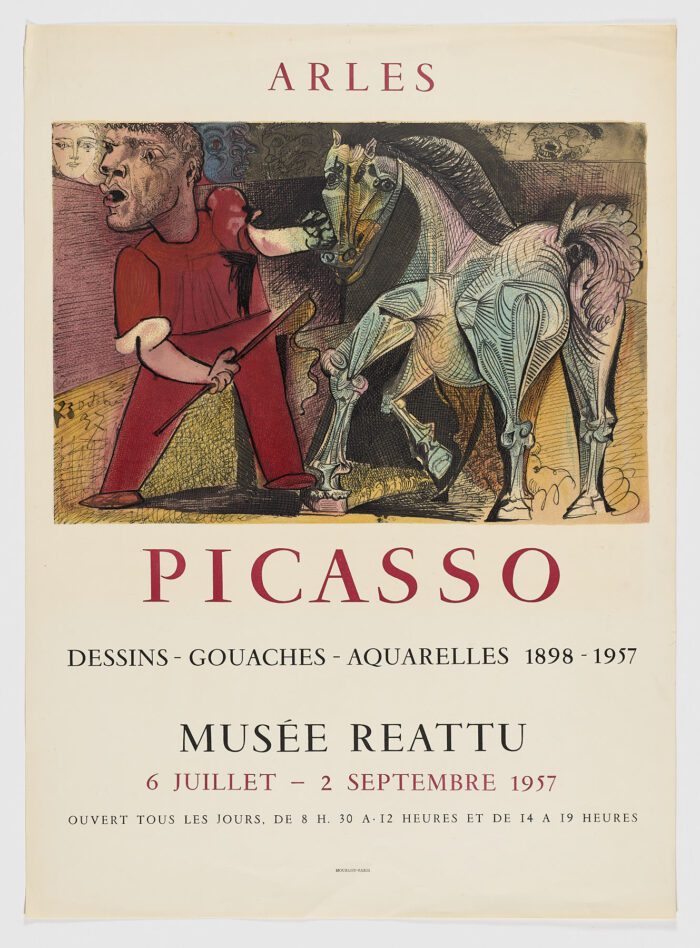 Picasso dessins - Gouches - Aquarelles1898-1957, 1957, Pablo Picasso