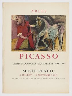 Picasso dessins - Gouches - Aquarelles1898-1957, 1957, Pablo Picasso