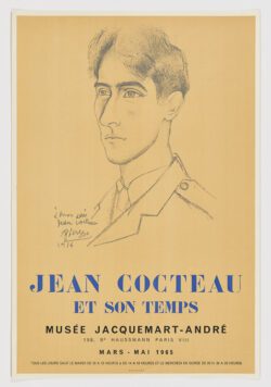 Jean Cocteau et son Temps, 1965, Pablo Picasso