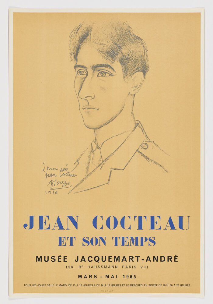 Jean Cocteau et son Temps, 1965, Pablo Picasso