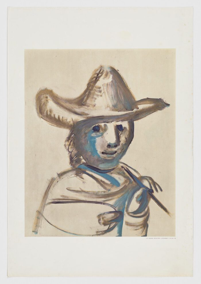 XXXVIIᵉ Festival d'Avignon : Picasso, œuvres de 1970 à 1972 au Palais des Papes, 1973, Pablo Picasso