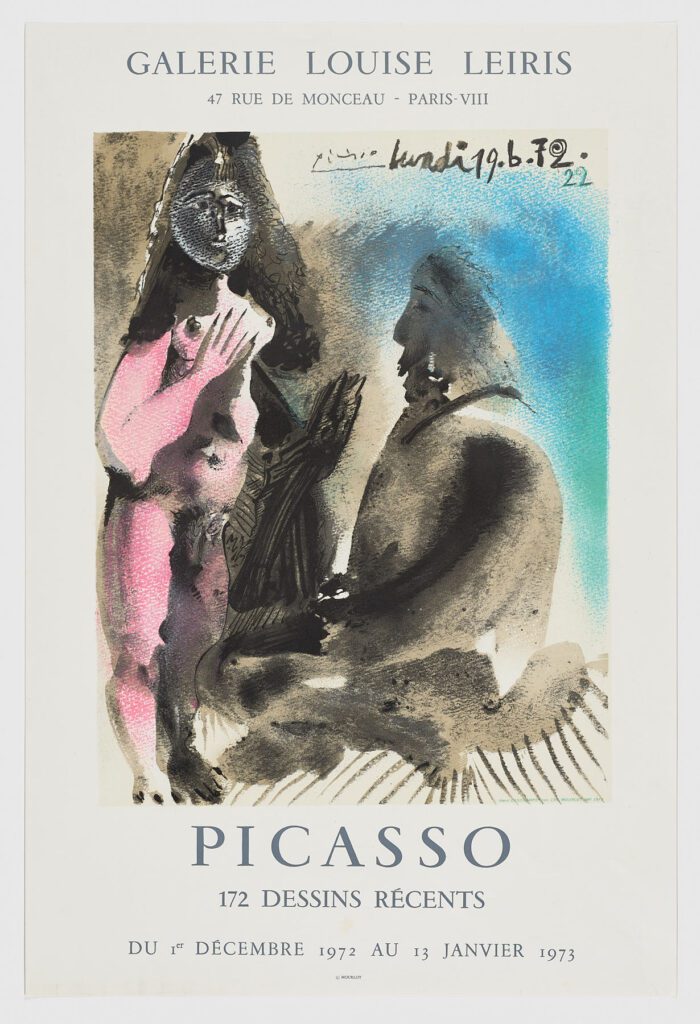 Picasso. 172 Dessins recents, 1972, Pablo Picasso