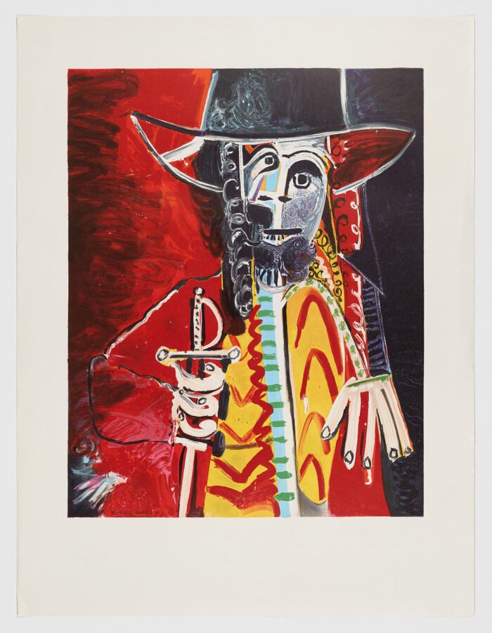XXIV Festival d´Avignon Picasso Oeuvres de 1969-1970, 1970, Pablo Picasso