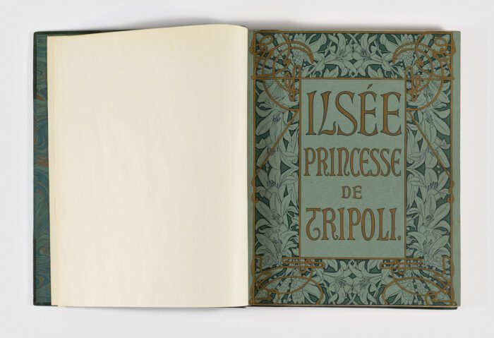 Ilsée, Princesse de Tripoli, 1897, Alphonse Mucha