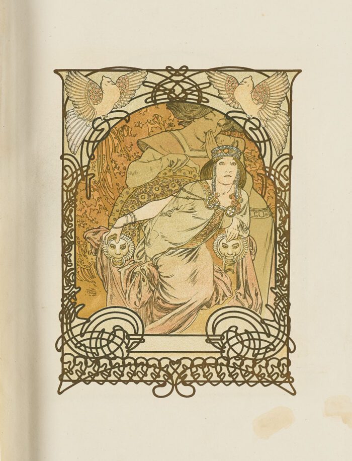 Ilsée, Princesse de Tripoli, 1897, Alphonse Mucha