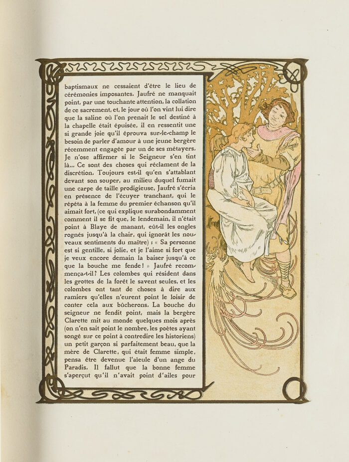 Ilsée, Princesse de Tripoli, 1897, Alphonse Mucha