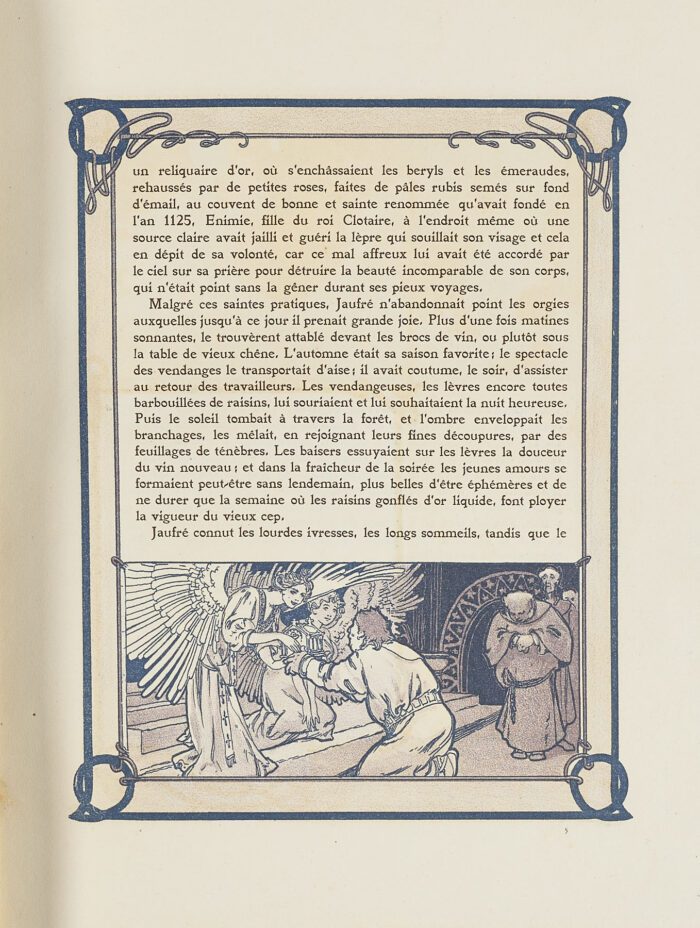Ilsée, Princesse de Tripoli, 1897, Alphonse Mucha