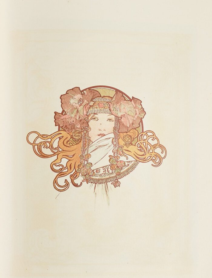 Ilsée, Princesse de Tripoli, 1897, Alphonse Mucha