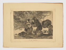 Y esto también (Desastres de la guerra. Estampa 45), 1812 - 1815, Francisco de Goya