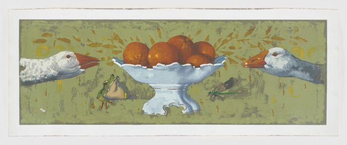 Grutesco de Tribaldos, 2001, Luis Serrano Martínez