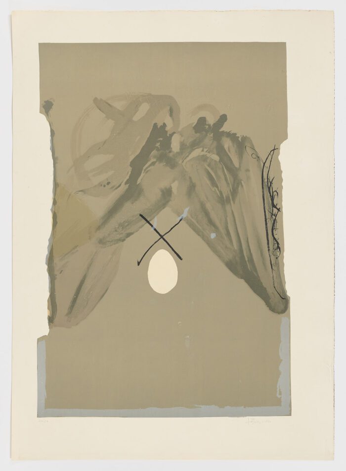 Sin título, 1960, Antoni Tàpies