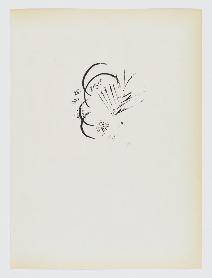 Sara et les Anges, 1960, Marc Chagall
