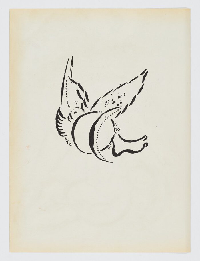 Caïn et Abel, 1960, Marc Chagall