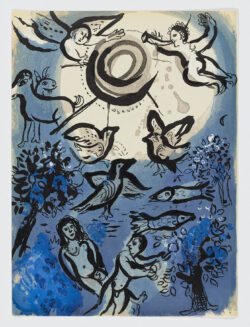 Création, 1960, Marc Chagall