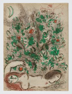 Paradis, 1960, Marc Chagall