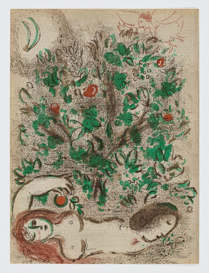 Paradis, 1960, Marc Chagall