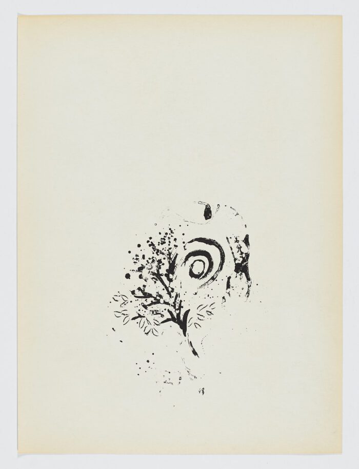 Paradis, 1960, Marc Chagall