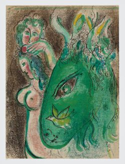 Paradis, 1960, Marc Chagall