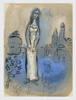 Esther, 1960, Marc Chagall