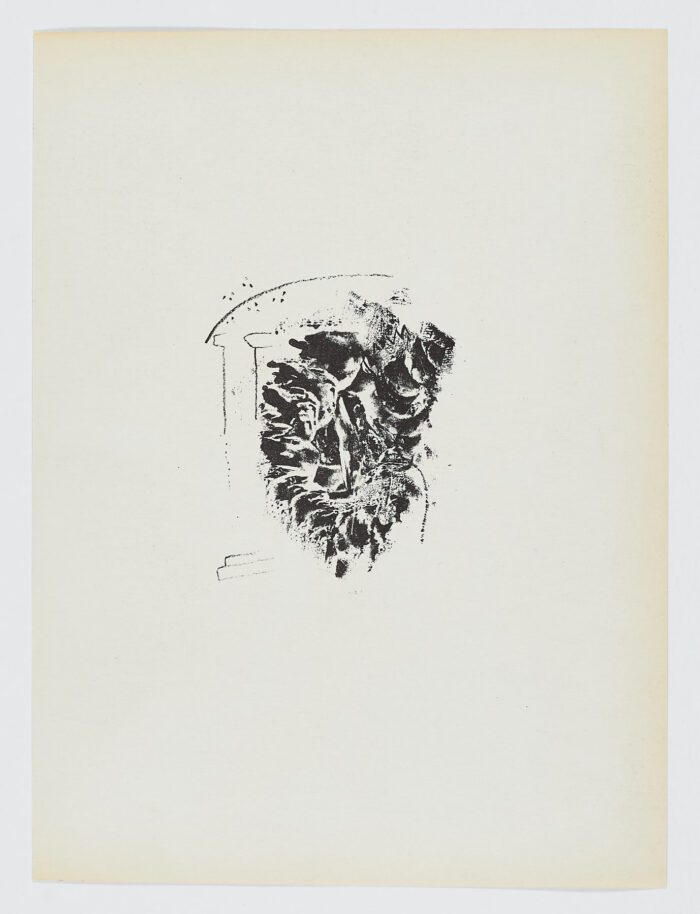 Assuérus chasse Vasthi, 1960, Marc Chagall