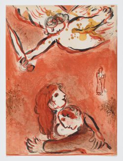 Le Visage d´Israël, 1960, Marc Chagall